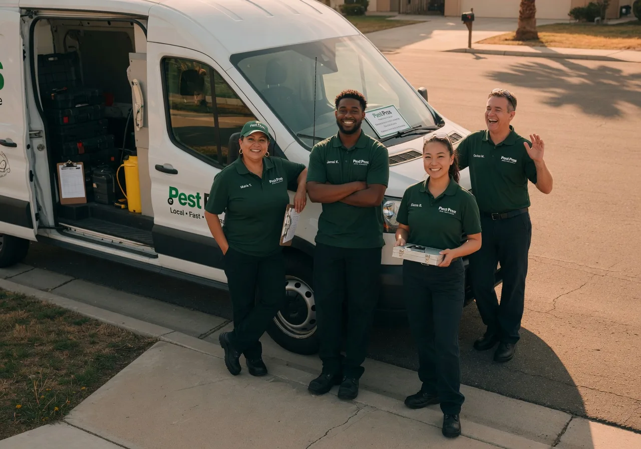 Pest Control company in Coushatta, LA